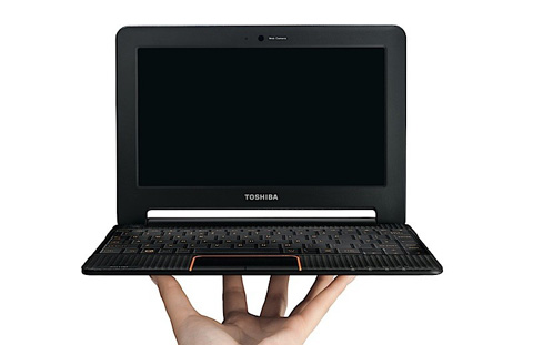 Toshiba giới thiệu Smartbook chạy Android 2.1 pin 8 tiếng