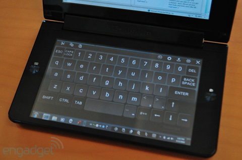 Máy tính xách tay hai màn hình 7 inch Máy tính xách tay hai màn hình 7 inch