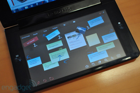 Máy tính xách tay hai màn hình 7 inch Máy tính xách tay hai màn hình 7 inch