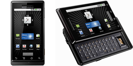 10 điện thoại đình đám tháng 5/2010