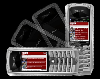 Vertu Ascent 2010 - Chế tác xa xỉ phong cách sống mới Vertu Ascent 2010 - Chế tác xa xỉ phong cách sống mới