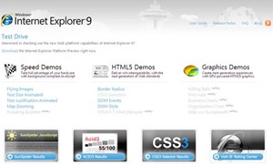 Microsoft cập nhật IE9 preview, củng cố hỗ trợ HTML5