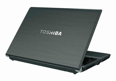 Laptop 13 inch nhẹ nhất thế giới của Toshiba