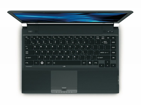 Laptop 13 inch nhẹ nhất thế giới của Toshiba