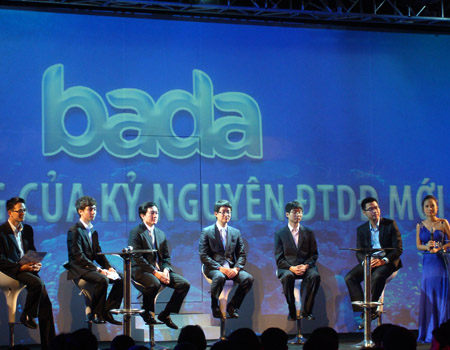 Samsung trình làng hệ điều hành Bada tại VN