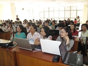 Ứng dụng CNTT trong giáo dục mầm non