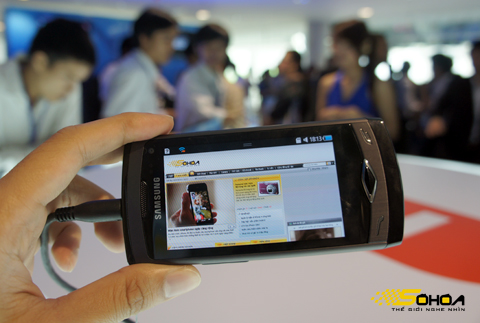 Samsung ra mắt Bada hoành tráng tại VN