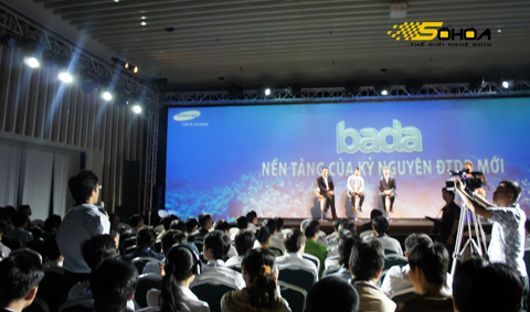 Samsung ra mắt Bada hoành tráng tại VN