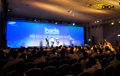 Samsung ra mắt Bada hoành tráng tại VN
