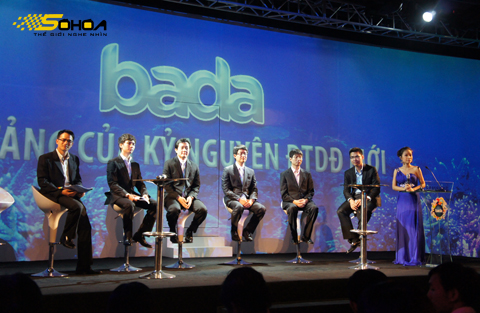 Samsung ra mắt Bada hoành tráng tại VN