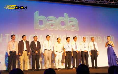 Samsung ra mắt Bada hoành tráng tại VN