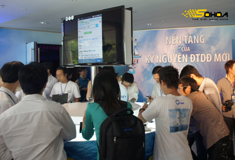 Samsung ra mắt Bada hoành tráng tại VN