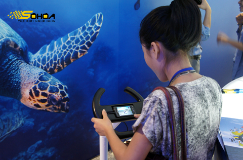 Samsung ra mắt Bada hoành tráng tại VN