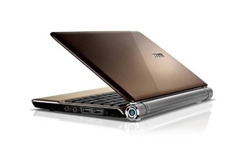 Netbook nặng chỉ 1kg, pin 15 tiếng của MSI Netbook nặng chỉ 1kg, pin 15 tiếng của MSI