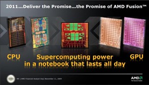 AMD hướng đến các công ty đang sử dụng chip Fusion