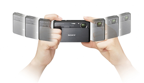 Sony thêm camera compact dùng cảm biến tân tiến Exmor R