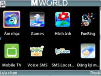 Mobifone - Dịch vụ gia tăng - M World