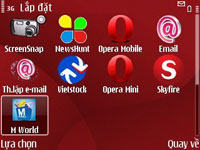 Mobifone - Dịch vụ gia tăng - M World