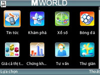 Mobifone - Dịch vụ gia tăng - M World