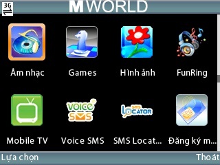 Mobifone - Dịch vụ gia tăng - M World