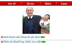 Mobifone - Dịch vụ gia tăng - Live Football