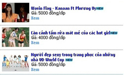 Mobifone - Dịch vụ gia tăng - Live Football