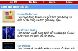 Mobifone - Dịch vụ gia tăng - Live Football