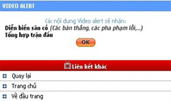 Mobifone - Dịch vụ gia tăng - Live Football