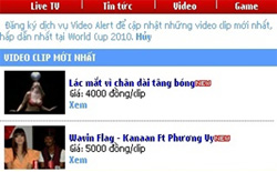 Mobifone - Dịch vụ gia tăng - Live Football