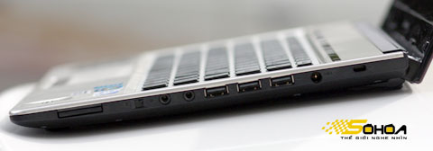 IdeaPad U460 laptop siêu mỏng và di động