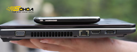 IdeaPad U460 laptop siêu mỏng và di động