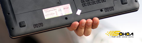 IdeaPad U460 laptop siêu mỏng và di động