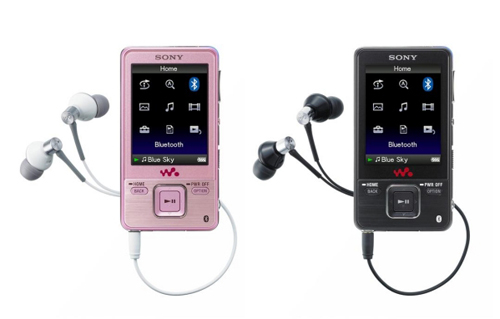 Sony NWZ-A820. Ảnh: Sony.