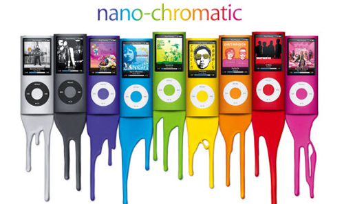 iPod Nano. Ảnh: Apple.