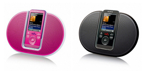 Sony NWZ-S630. Ảnh: Sony.