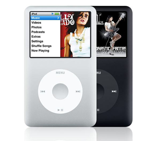 iPod Classic 160GB. Ảnh: Apple.