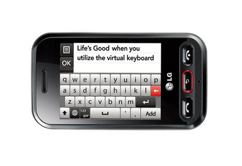 Ba ''dế'' cảm ứng giá rẻ của LG