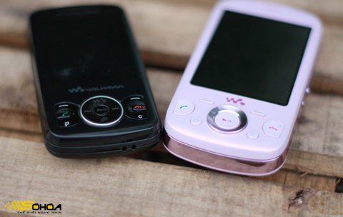 Hai Walkman phone sắp bán ở VN Hai Walkman phone sắp bán ở VN