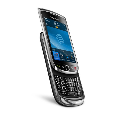 BlackBerry Torch 9800 ra mắt