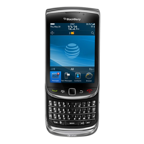 BlackBerry Torch 9800 ra mắt