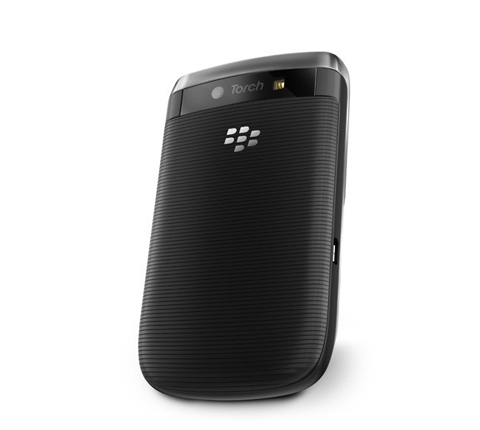 BlackBerry Torch 9800 ra mắt