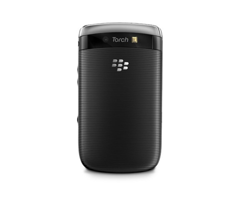 BlackBerry Torch 9800 ra mắt
