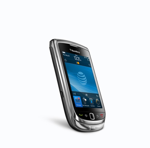 BlackBerry Torch 9800 ra mắt