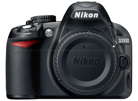 Nikon D3100. Ảnh: Dpreview.