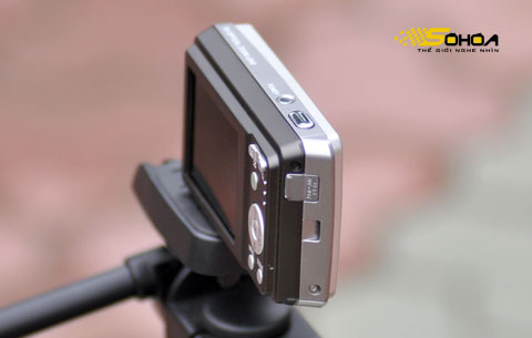 Ricoh R50 được trang bị tới 15 chế độ mặc cảnh. Ảnh: Tuấn Hưng.