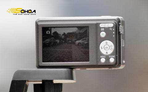 Máy đơn giản, dễ dùng. Ảnh: Tuấn Hưng.