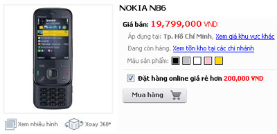Hướng dẫn mua hàng trực tuyến