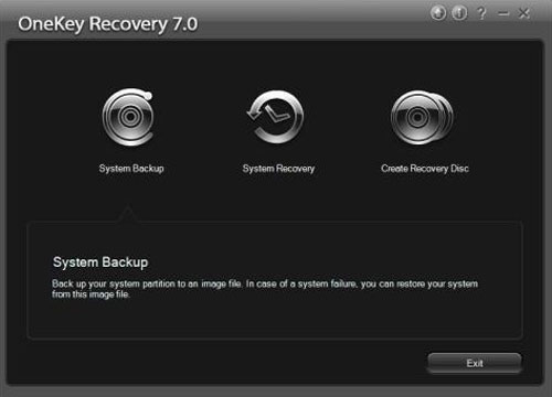 Công nghệ One Key Rescure System.