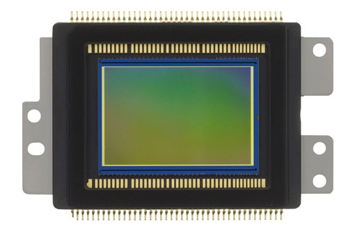 Cảm biến của Canon 550D có nhiều nét rất giống với 