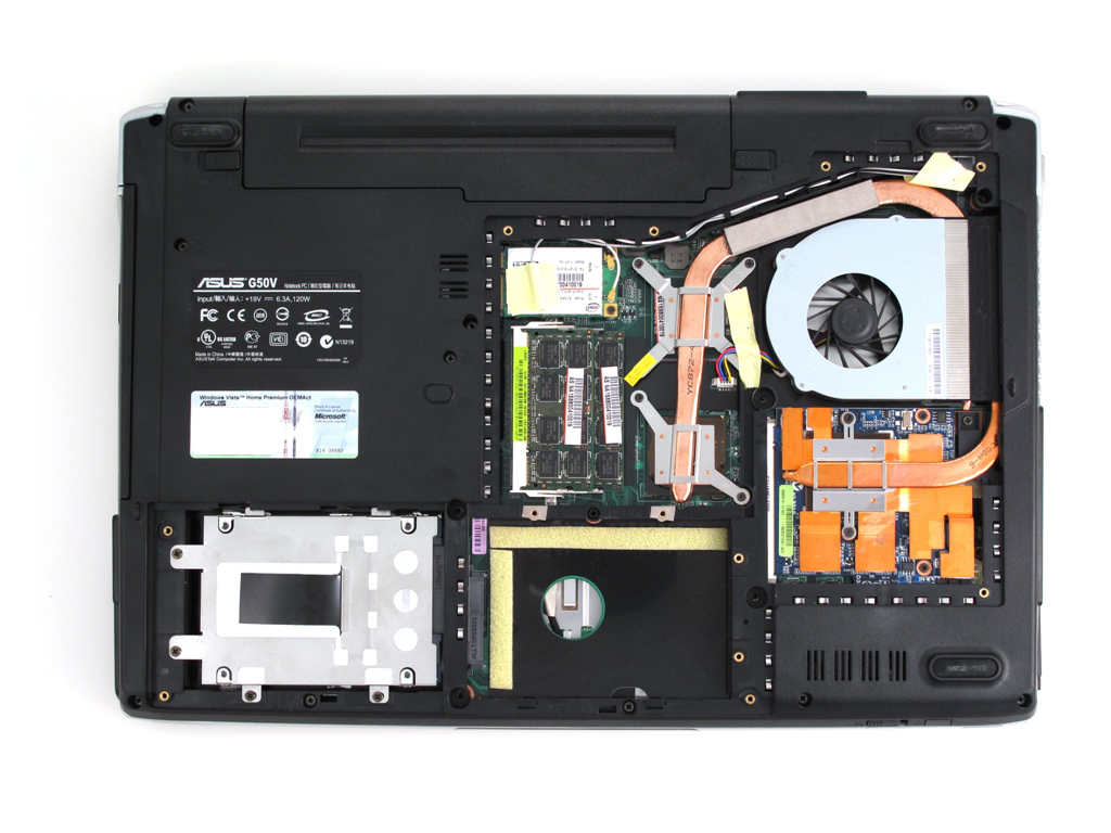 Thực hư về nhiệt độ cao trong máy tính xách tay Thực hư về nhiệt độ cao trong máy tính xách tay